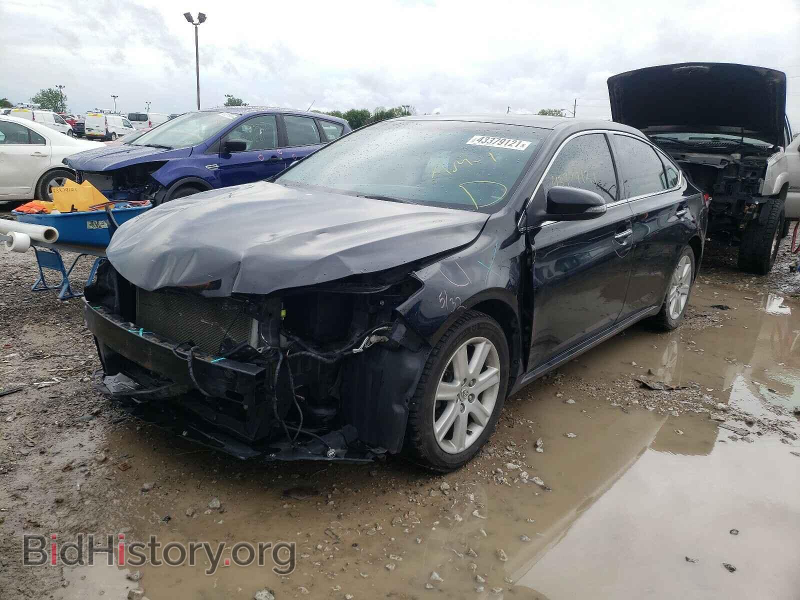 2013 TOYOTA AVALON - VIN: 4T1BK1EB7DU052397 - Фото 2