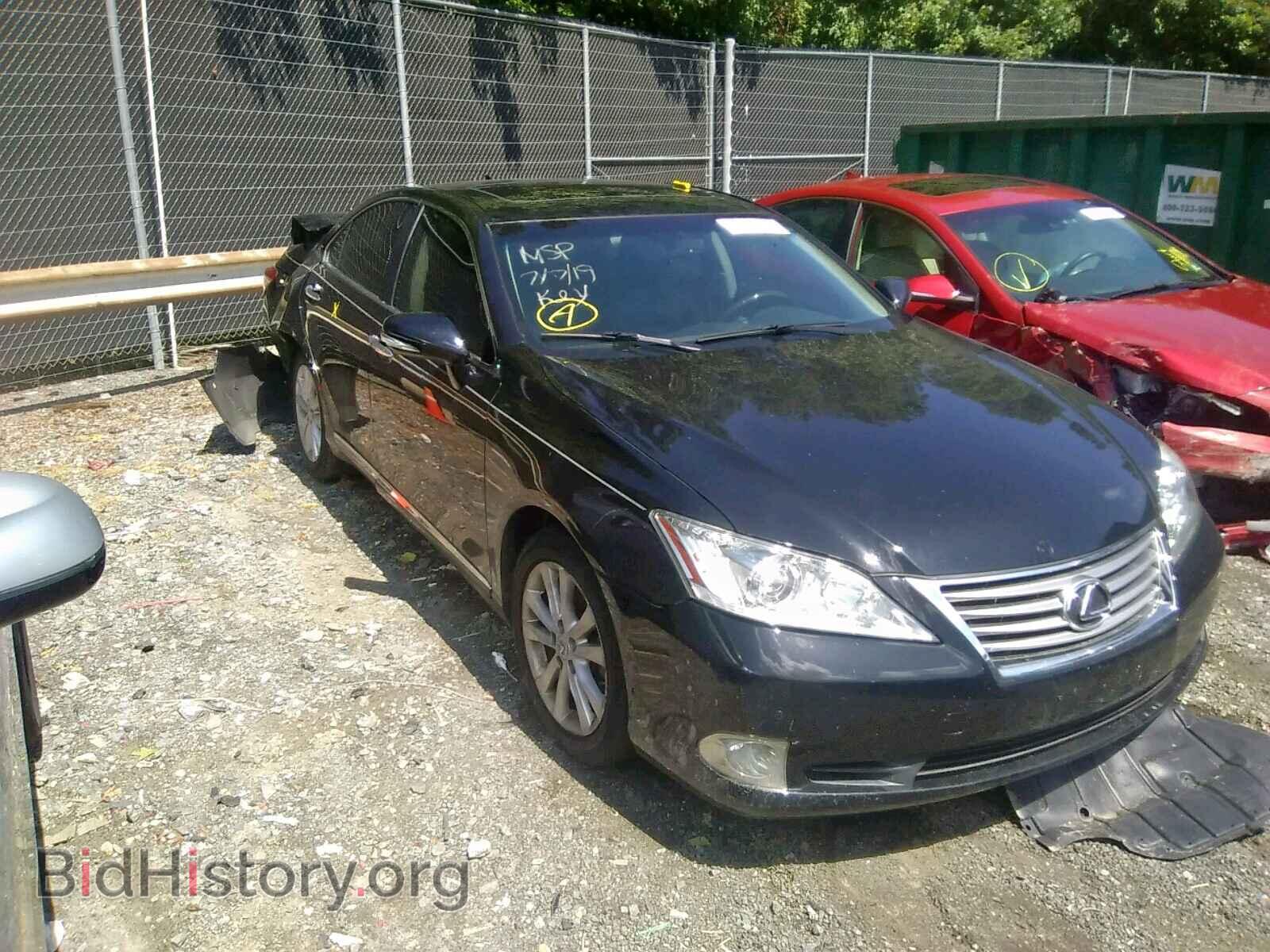 Photo JTHBK1EG5A2395781 - LEXUS ES350 2010