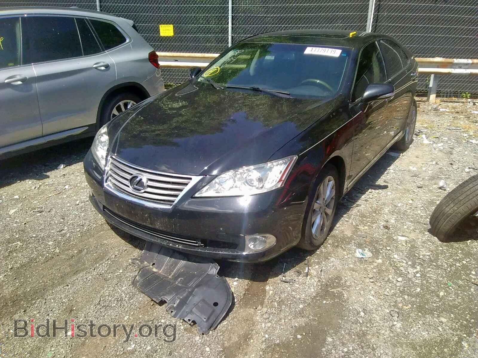 2010 LEXUS ES350 - VIN: JTHBK1EG5A2395781 - Фото 2