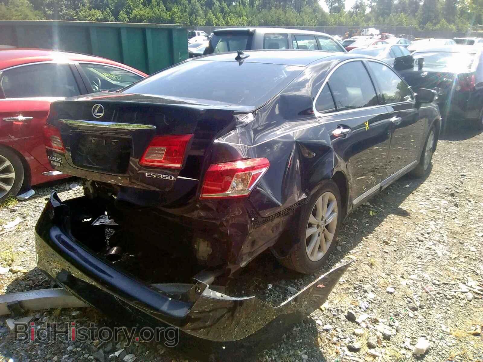 2010 LEXUS ES350 - VIN: JTHBK1EG5A2395781 - Фото 4