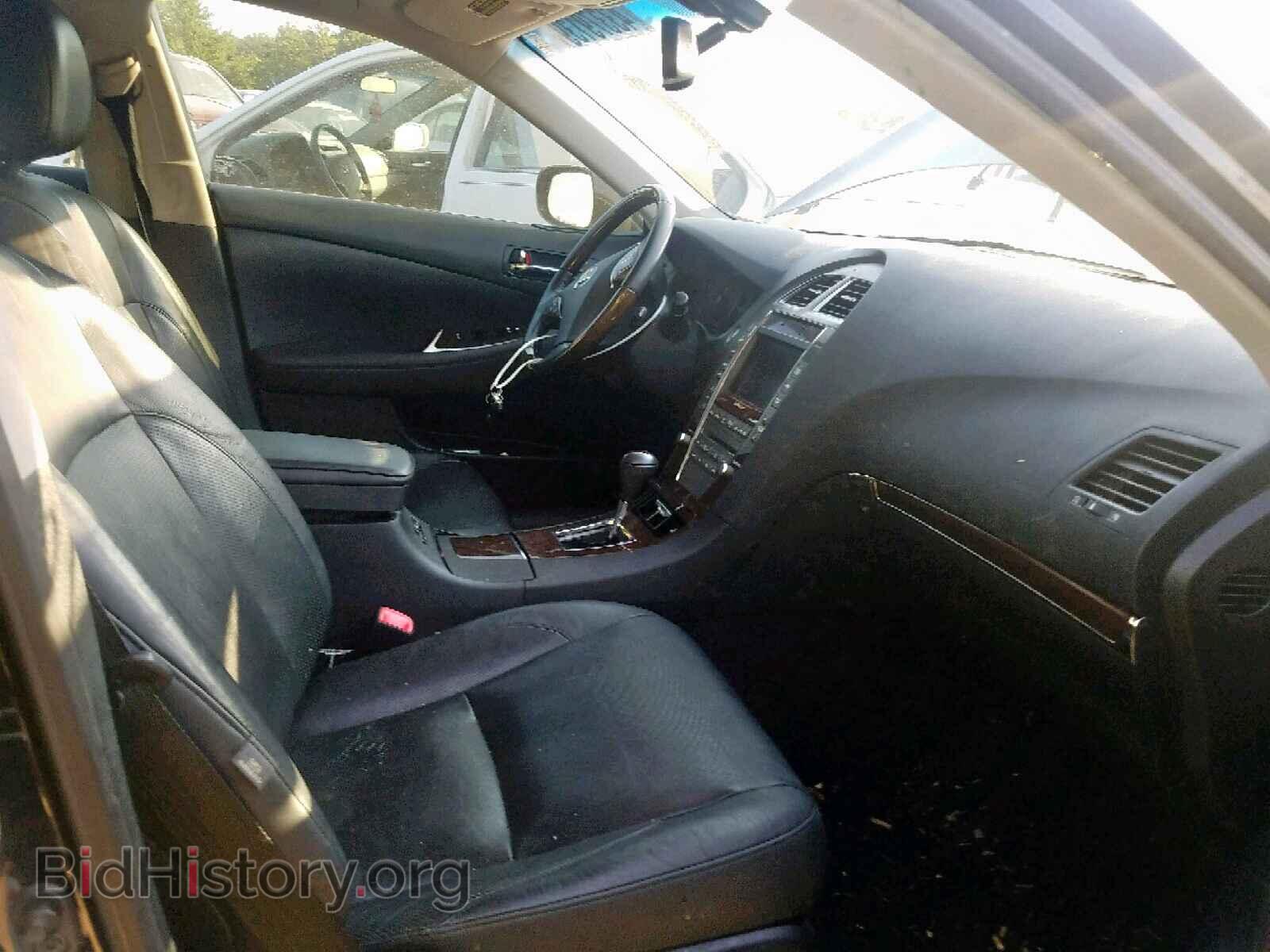 2010 LEXUS ES350 - VIN: JTHBK1EG5A2395781 - Фото 5