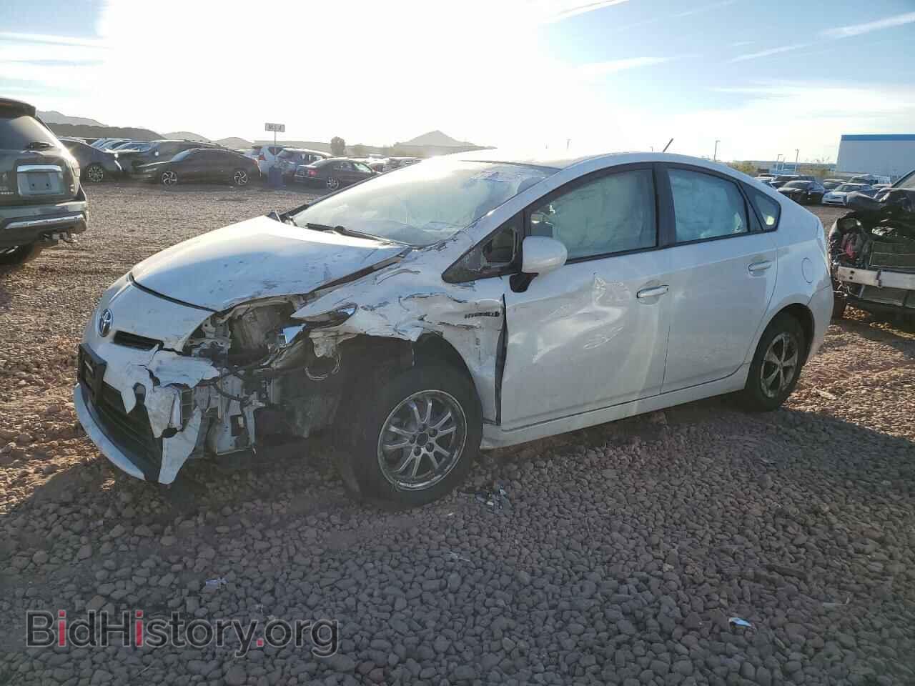 Photo JTDKN3DU9D0349317 - TOYOTA PRIUS 2013