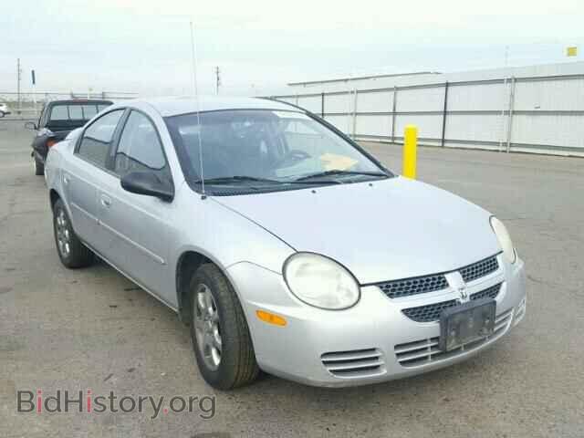 Фотография 1B3ES56C94D535567 - DODGE NEON 2004