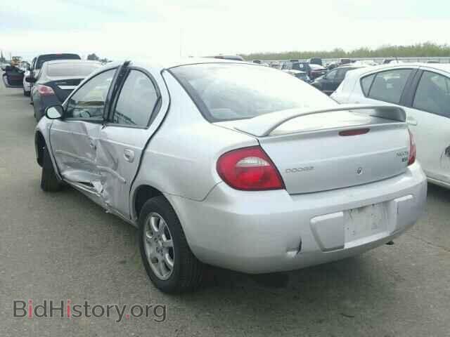 2004 DODGE NEON - VIN: 1B3ES56C94D535567 - Фото 3