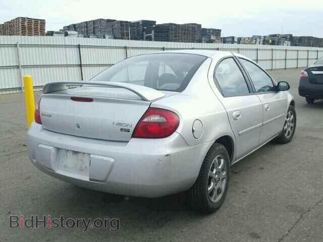 2004 DODGE NEON - VIN: 1B3ES56C94D535567 - Фото 4