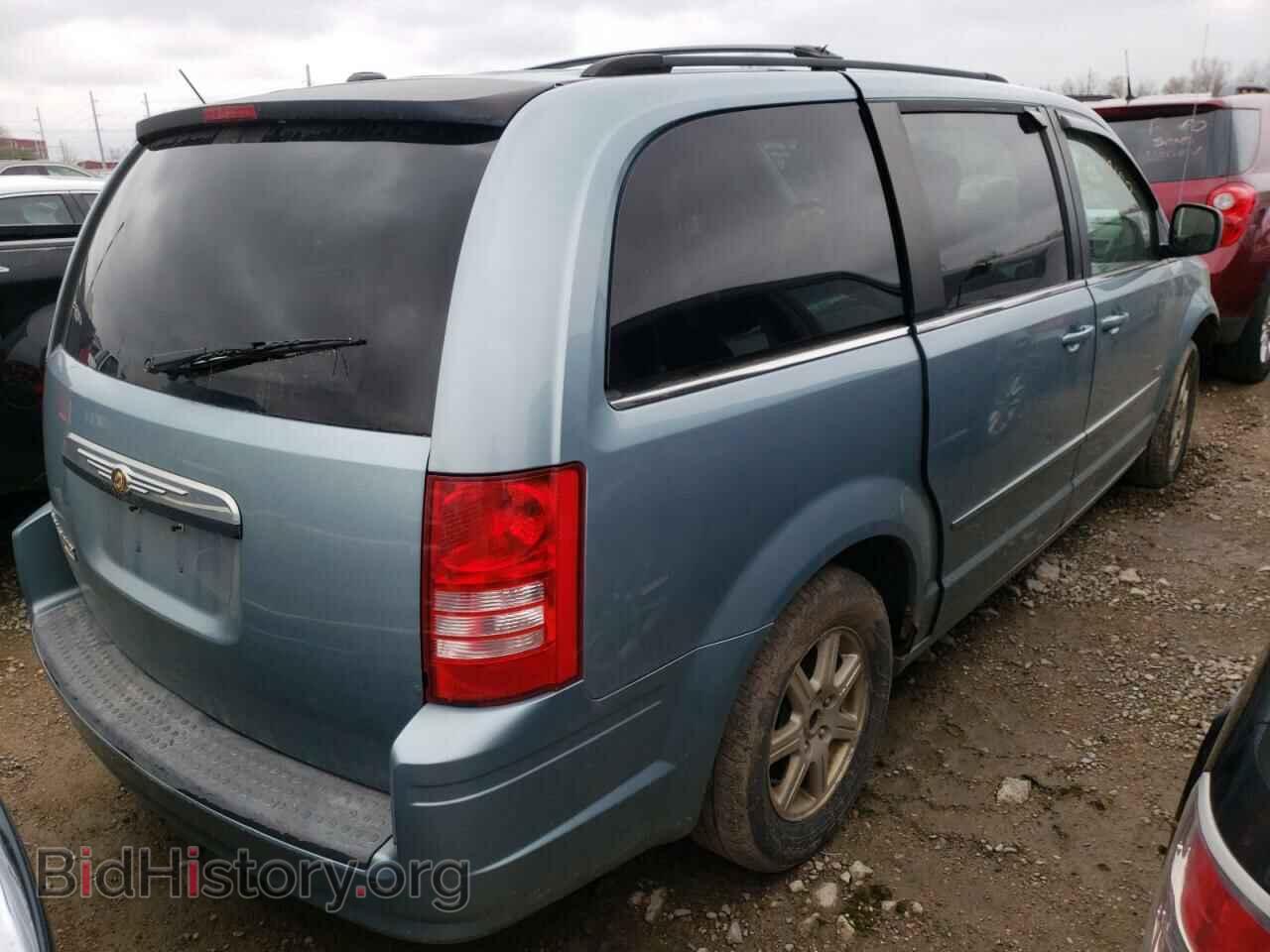 2008 CHRYSLER MINIVAN - VIN: 2A8HR54P88R818745 - Фото 4