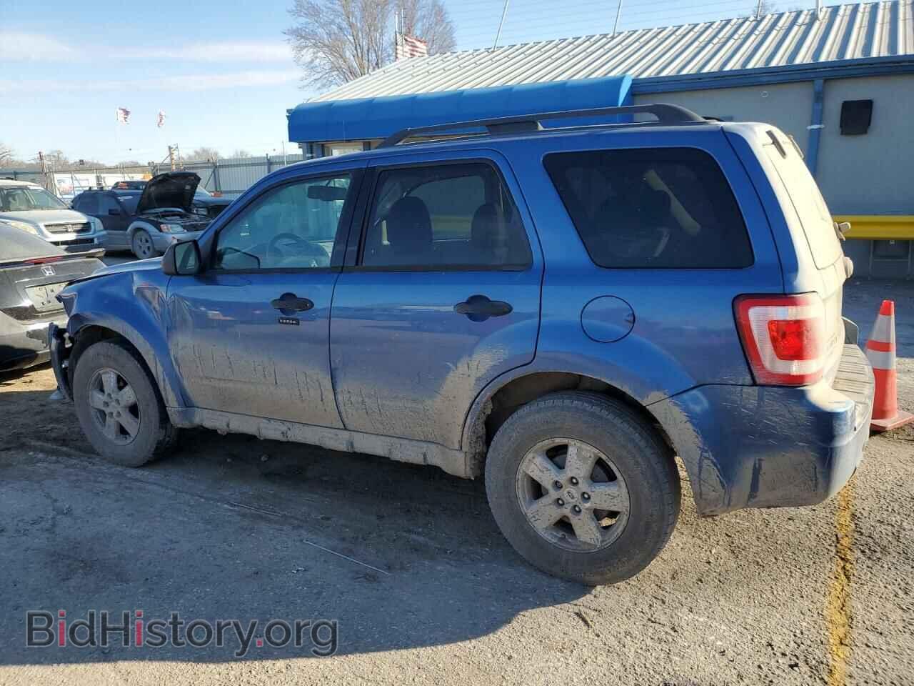 2009 FORD ESCAPE - VIN: 1FMCU93G09KB86117 - Фото 2