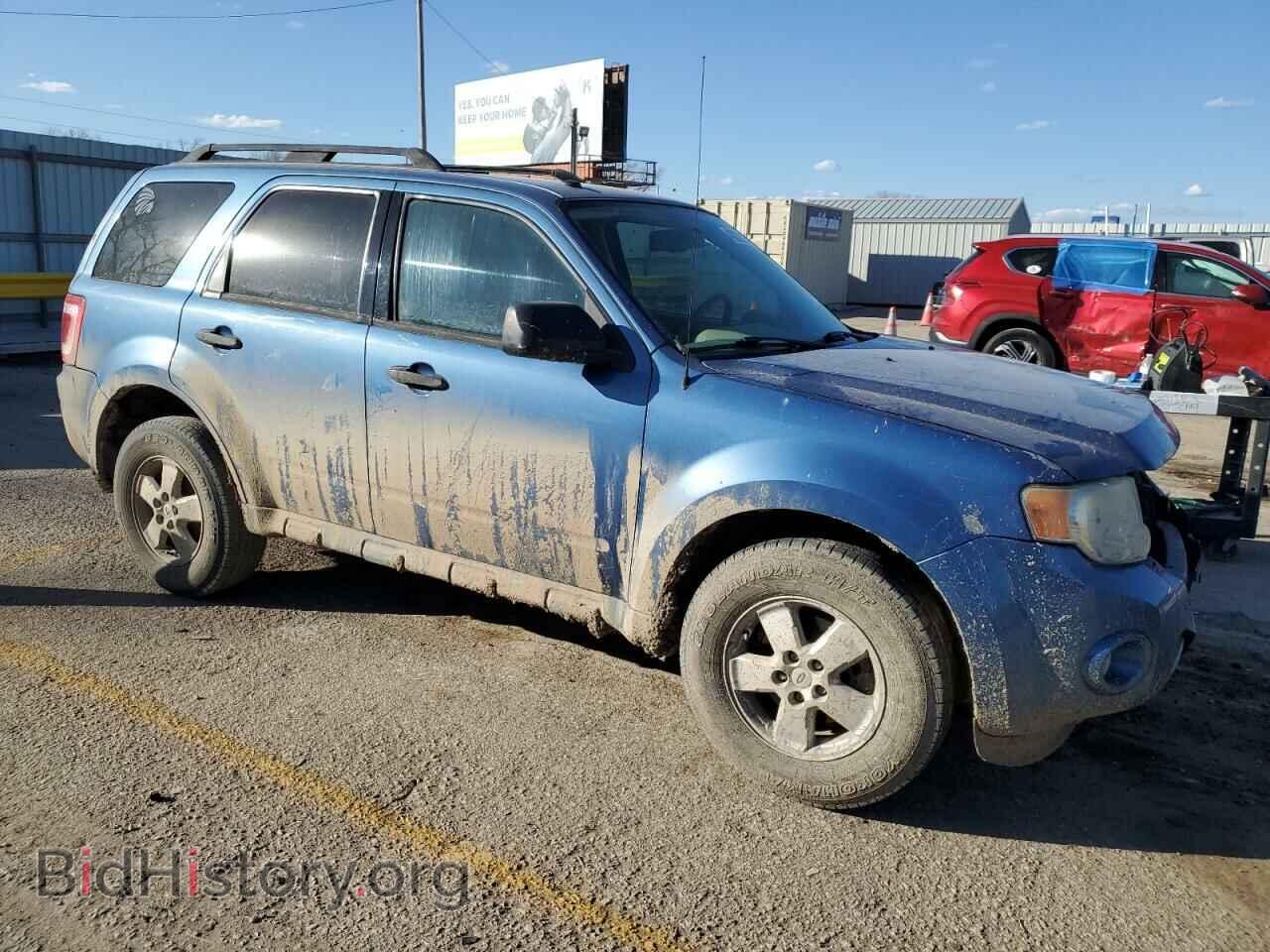 2009 FORD ESCAPE - VIN: 1FMCU93G09KB86117 - Фото 4
