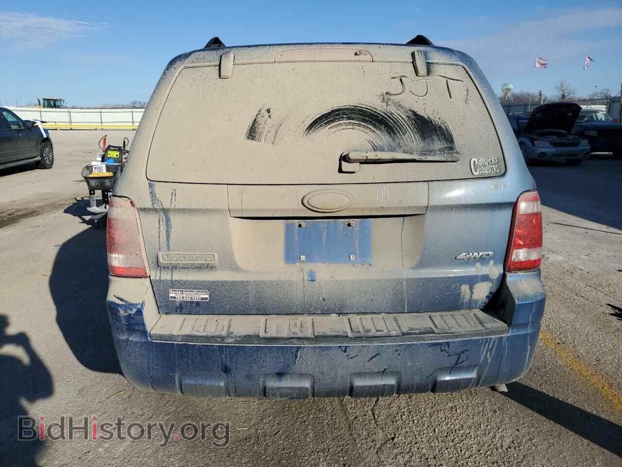 2009 FORD ESCAPE - VIN: 1FMCU93G09KB86117 - Фото 6