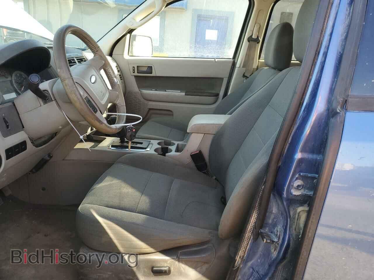 2009 FORD ESCAPE - VIN: 1FMCU93G09KB86117 - Фото 7