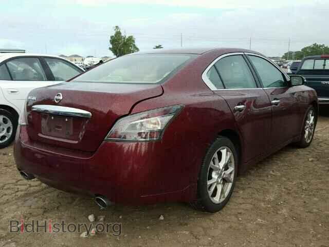 2013 NISSAN MAXIMA - VIN: 1N4AA5AP3DC805706 - Фото 4