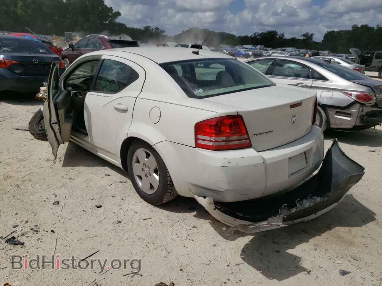 2008 DODGE AVENGER - VIN: 1B3LC46K28N299611 - Фото 3