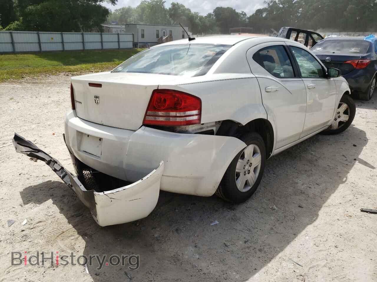 2008 DODGE AVENGER - VIN: 1B3LC46K28N299611 - Фото 4