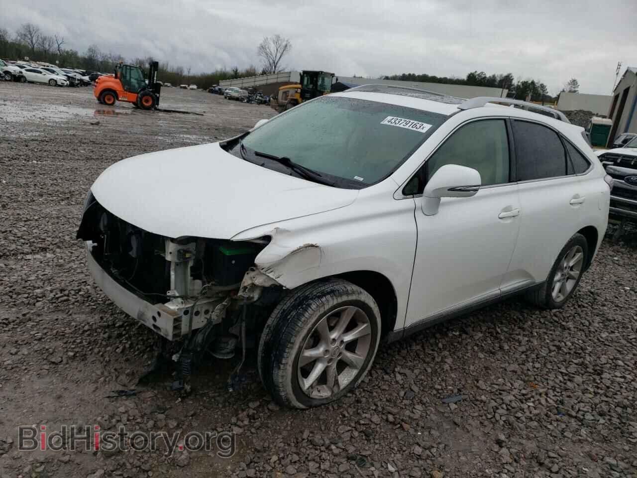 Фотография 2T2ZK1BA4AC023216 - LEXUS RX350 2010