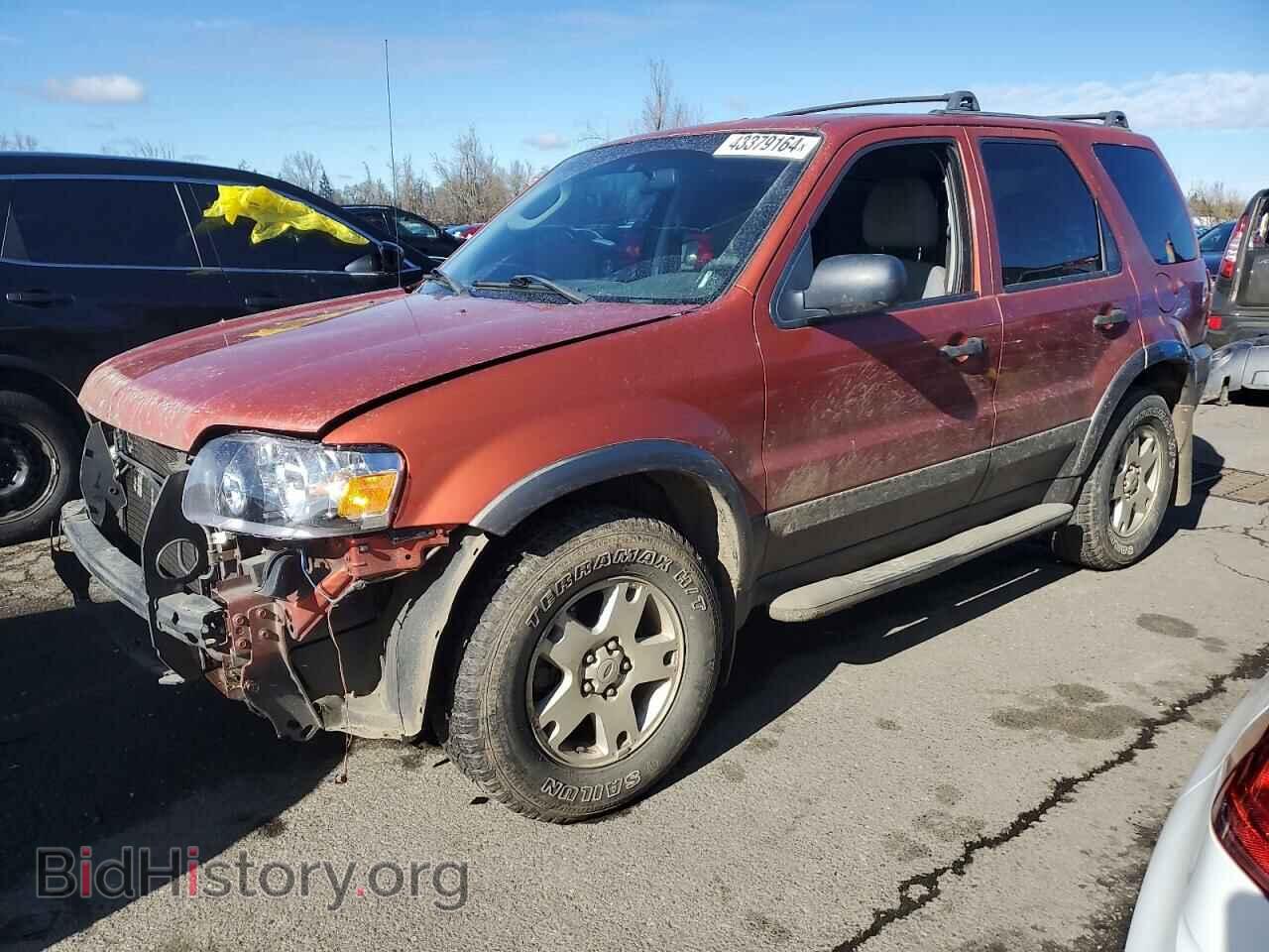 Фотография 1FMCU93176KB00406 - FORD ESCAPE 2006