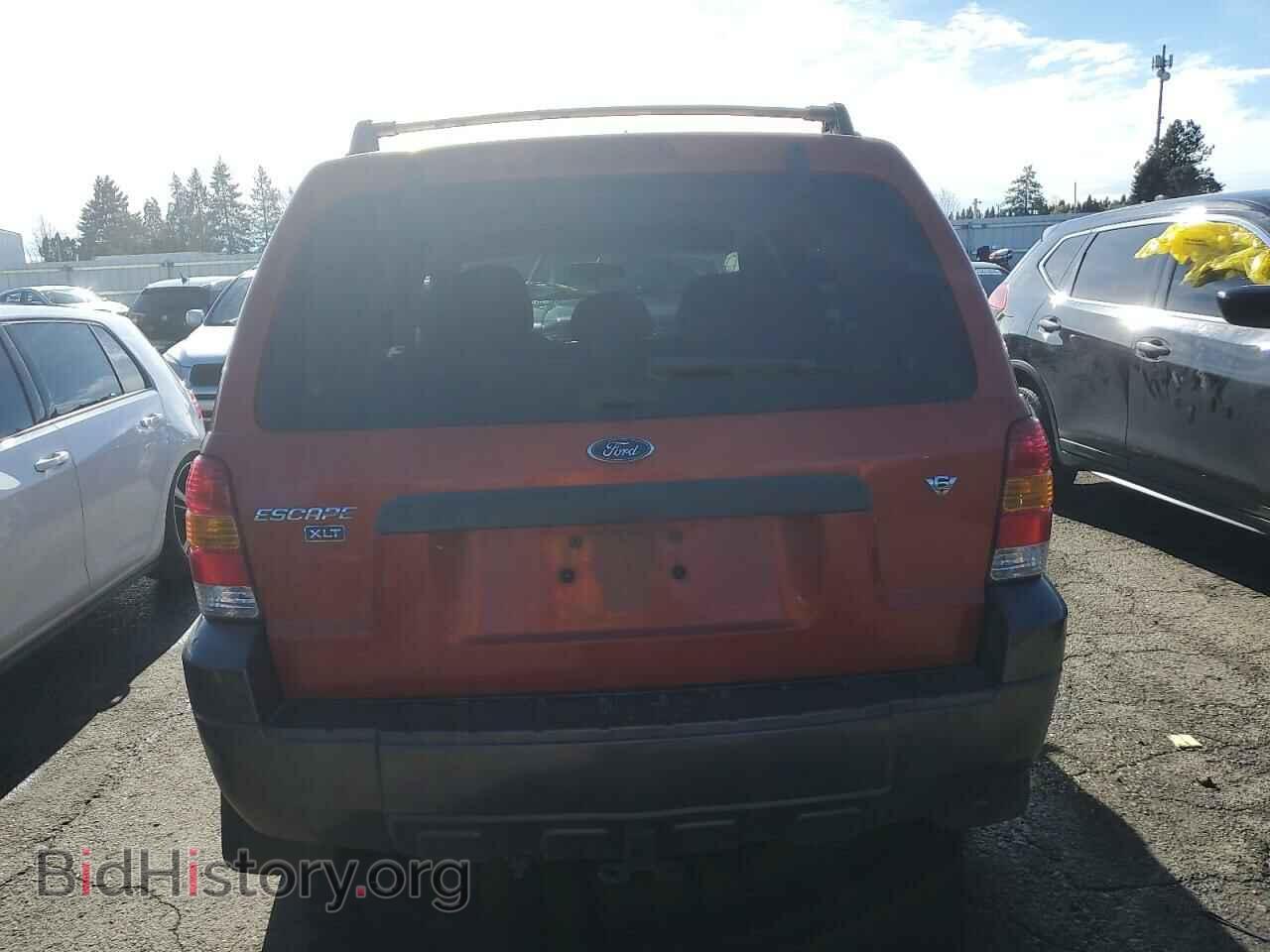 2006 FORD ESCAPE - VIN: 1FMCU93176KB00406 - Фото 6
