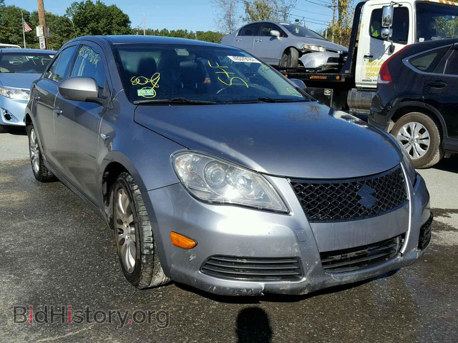 Photo JS2RF9A31A6101233 - SUZUKI KIZASHI 2010