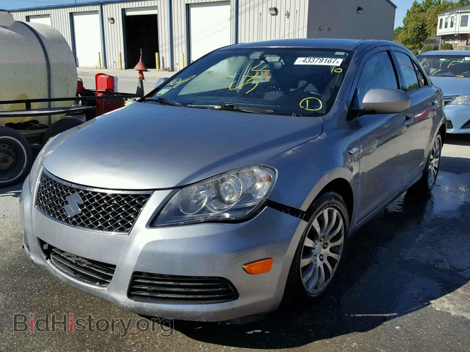 2010 SUZUKI KIZASHI - VIN: JS2RF9A31A6101233 - Photo 2