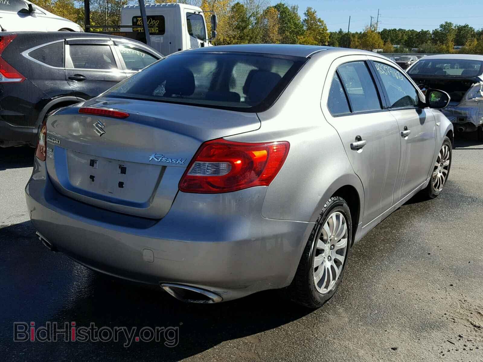 2010 SUZUKI KIZASHI - VIN: JS2RF9A31A6101233 - Photo 4