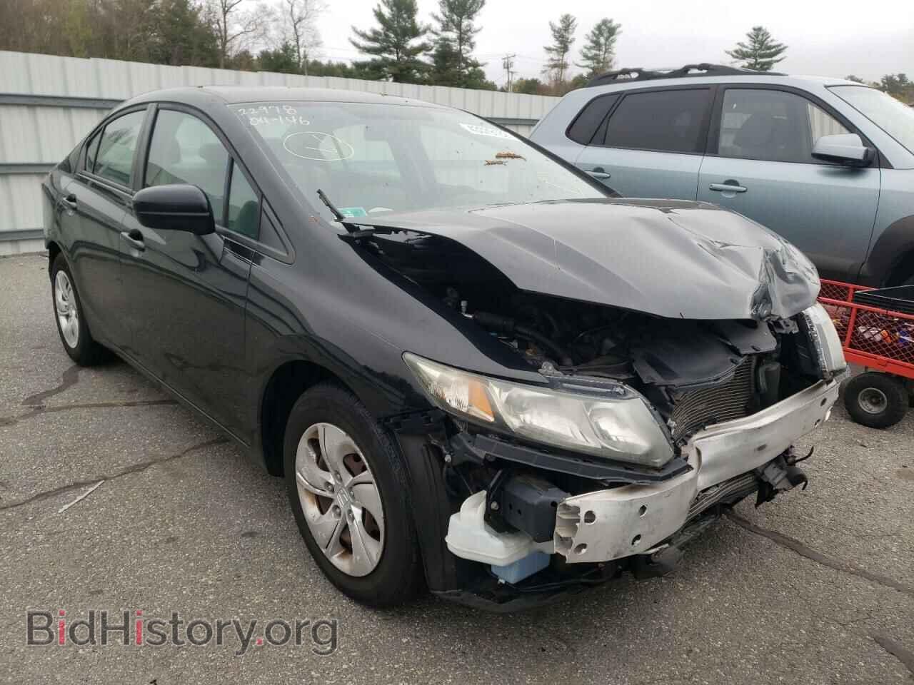 Фотография 19XFB2F52EE006481 - HONDA CIVIC 2014