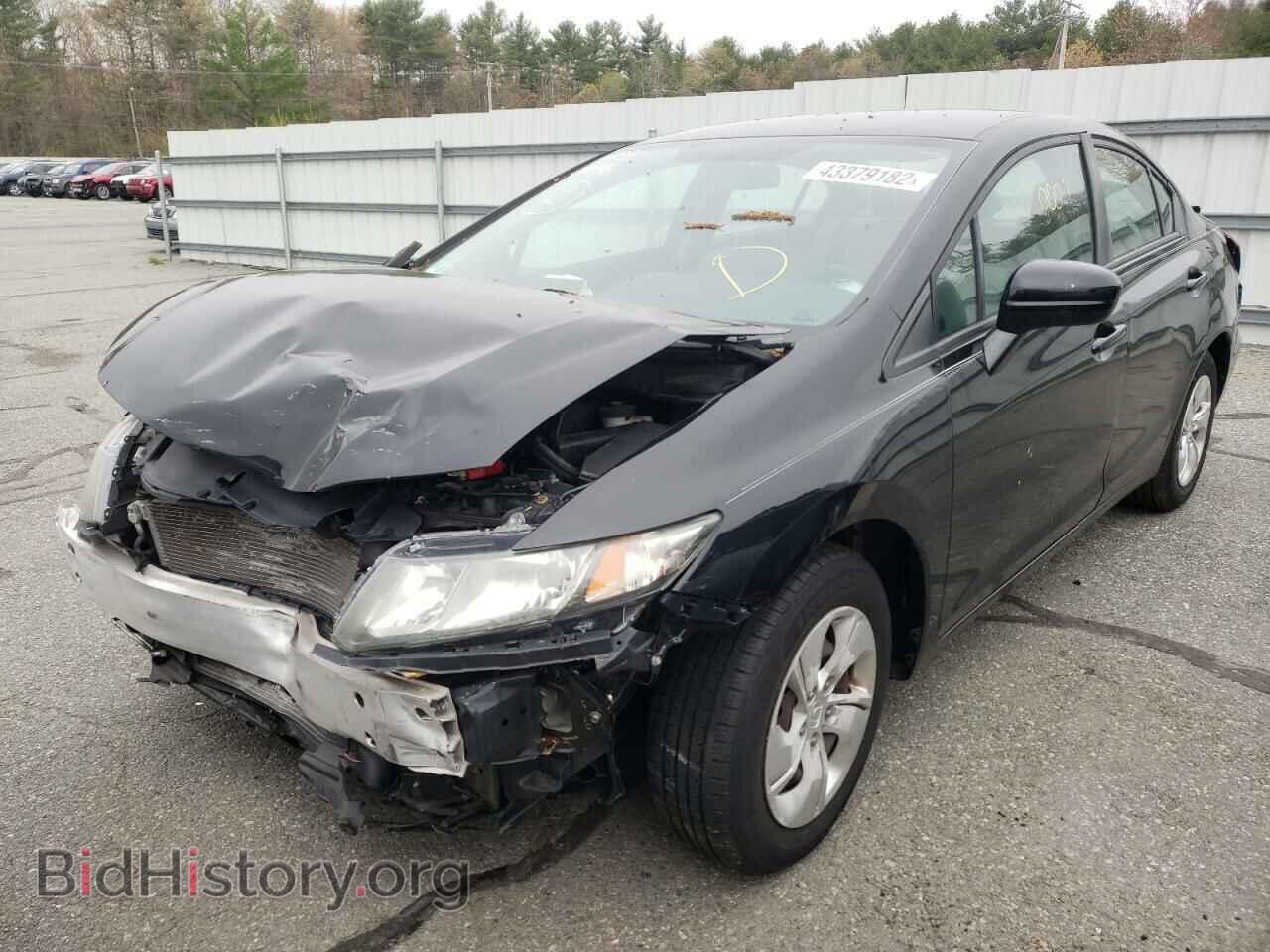 2014 HONDA CIVIC - VIN: 19XFB2F52EE006481 - Фото 2