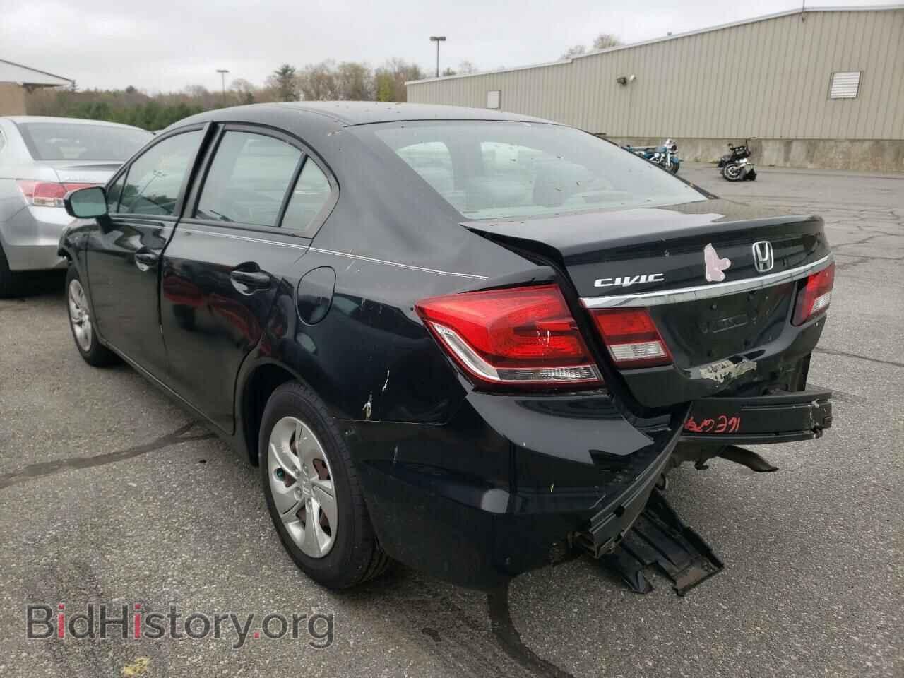 2014 HONDA CIVIC - VIN: 19XFB2F52EE006481 - Фото 3