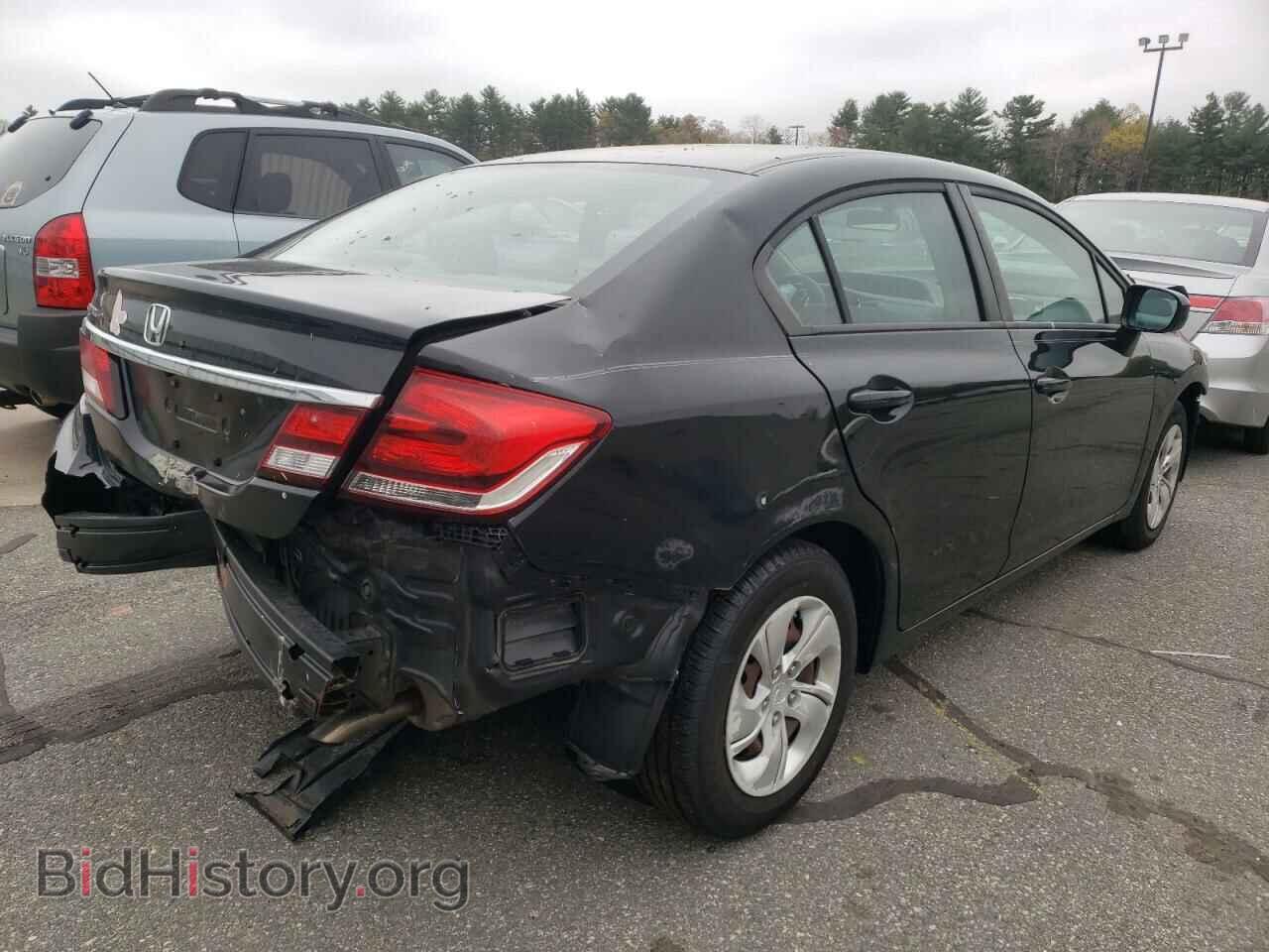 2014 HONDA CIVIC - VIN: 19XFB2F52EE006481 - Фото 4