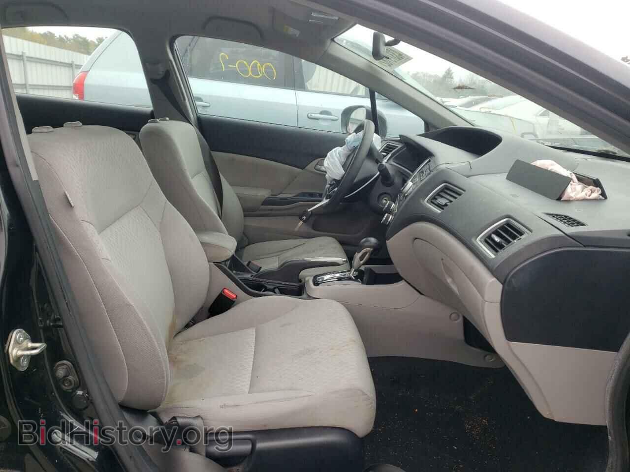 2014 HONDA CIVIC - VIN: 19XFB2F52EE006481 - Фото 5