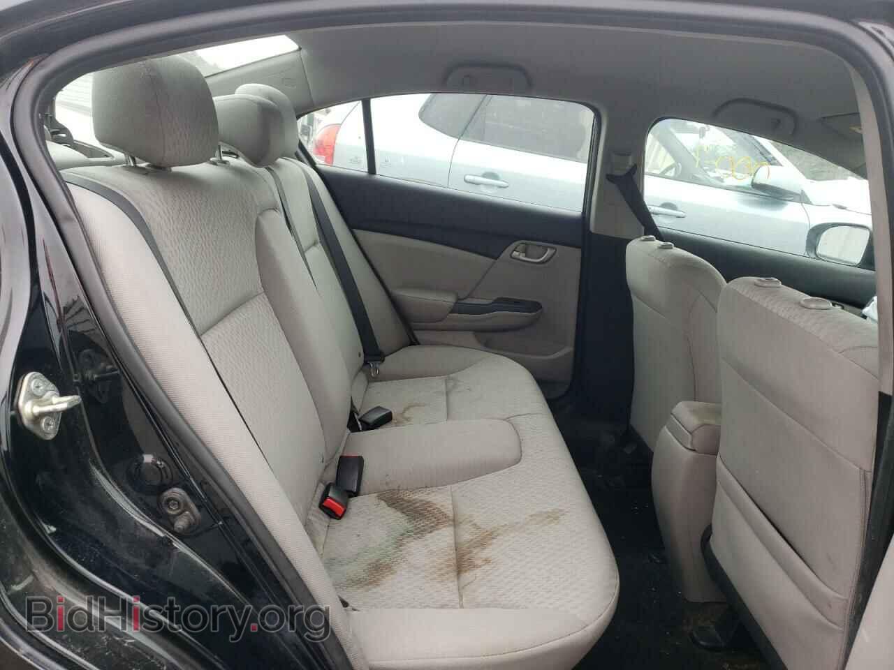 2014 HONDA CIVIC - VIN: 19XFB2F52EE006481 - Фото 6