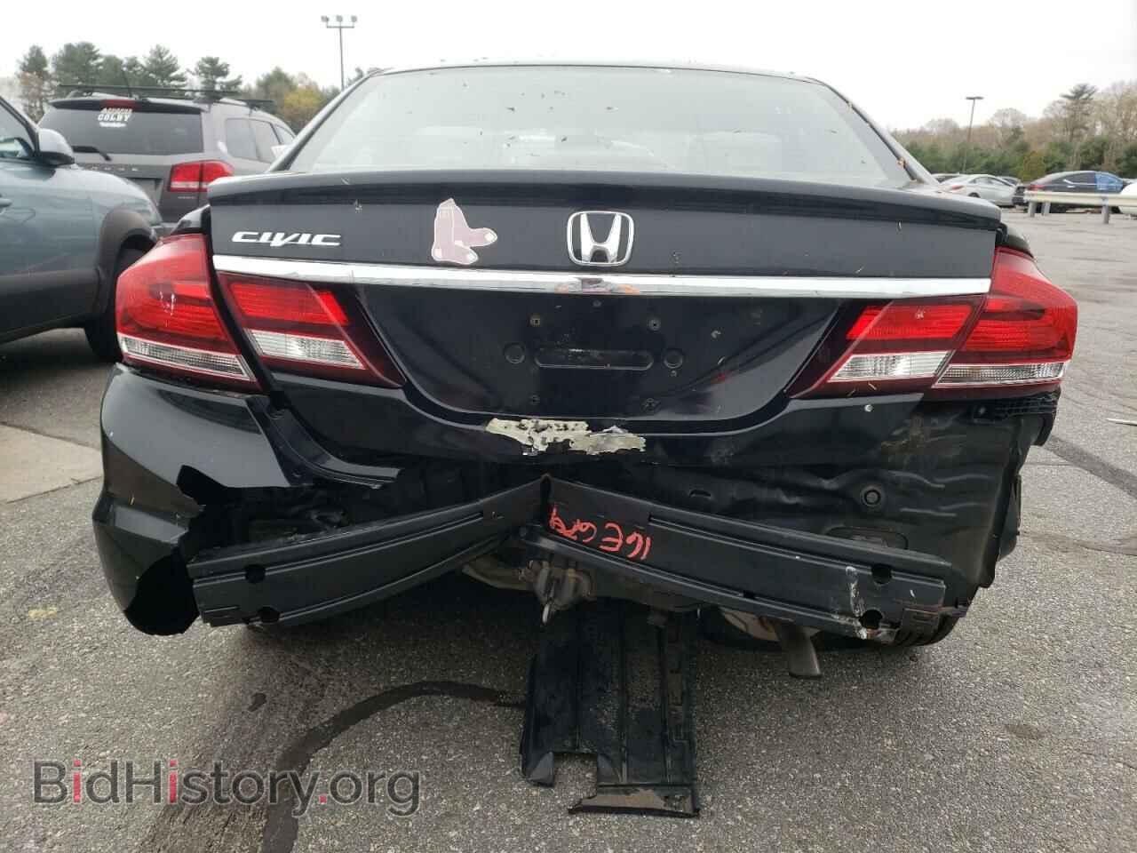2014 HONDA CIVIC - VIN: 19XFB2F52EE006481 - Фото 9