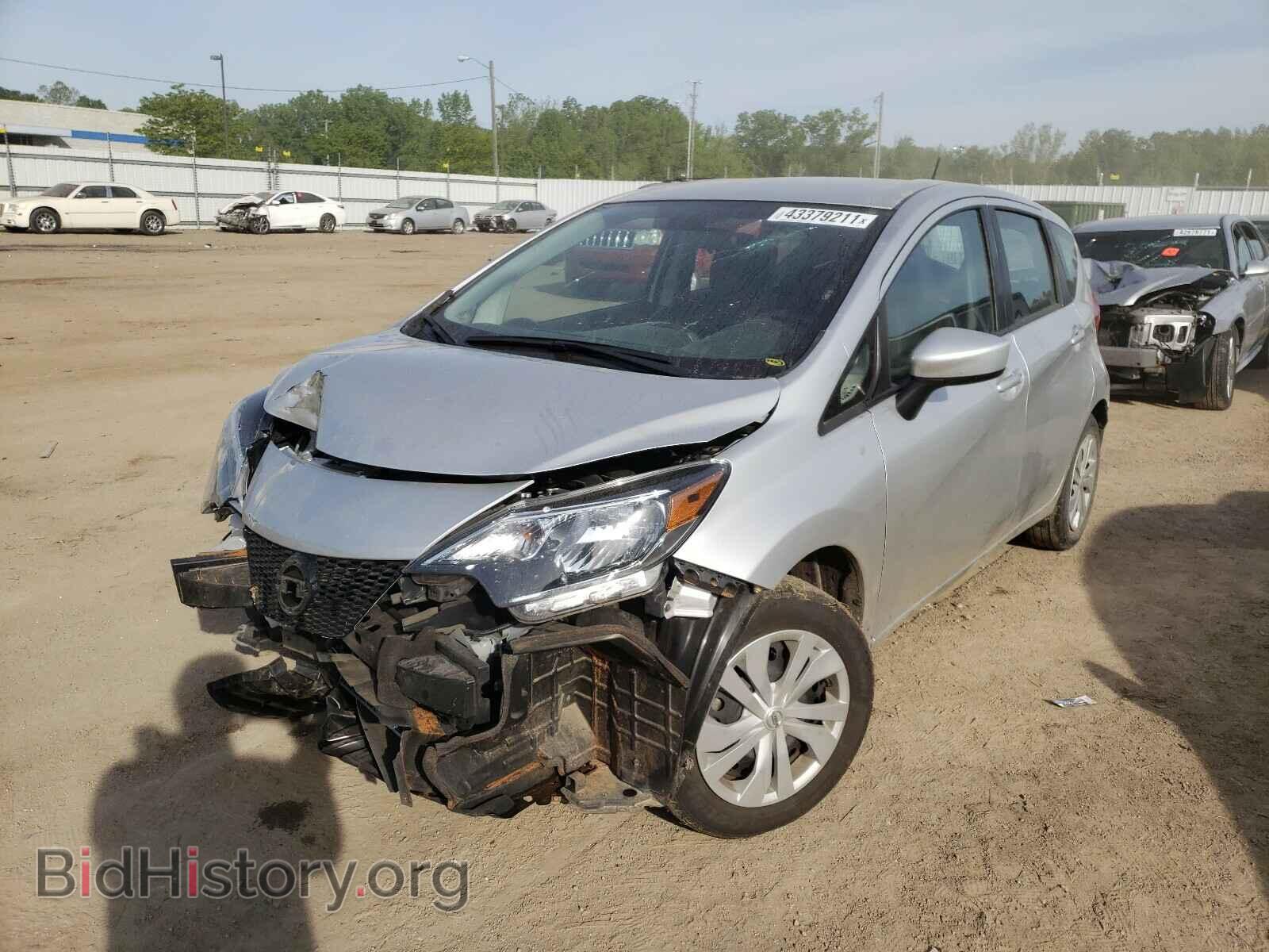 2017 NISSAN VERSA - VIN: 3N1CE2CP2HL366997 - Фото 2