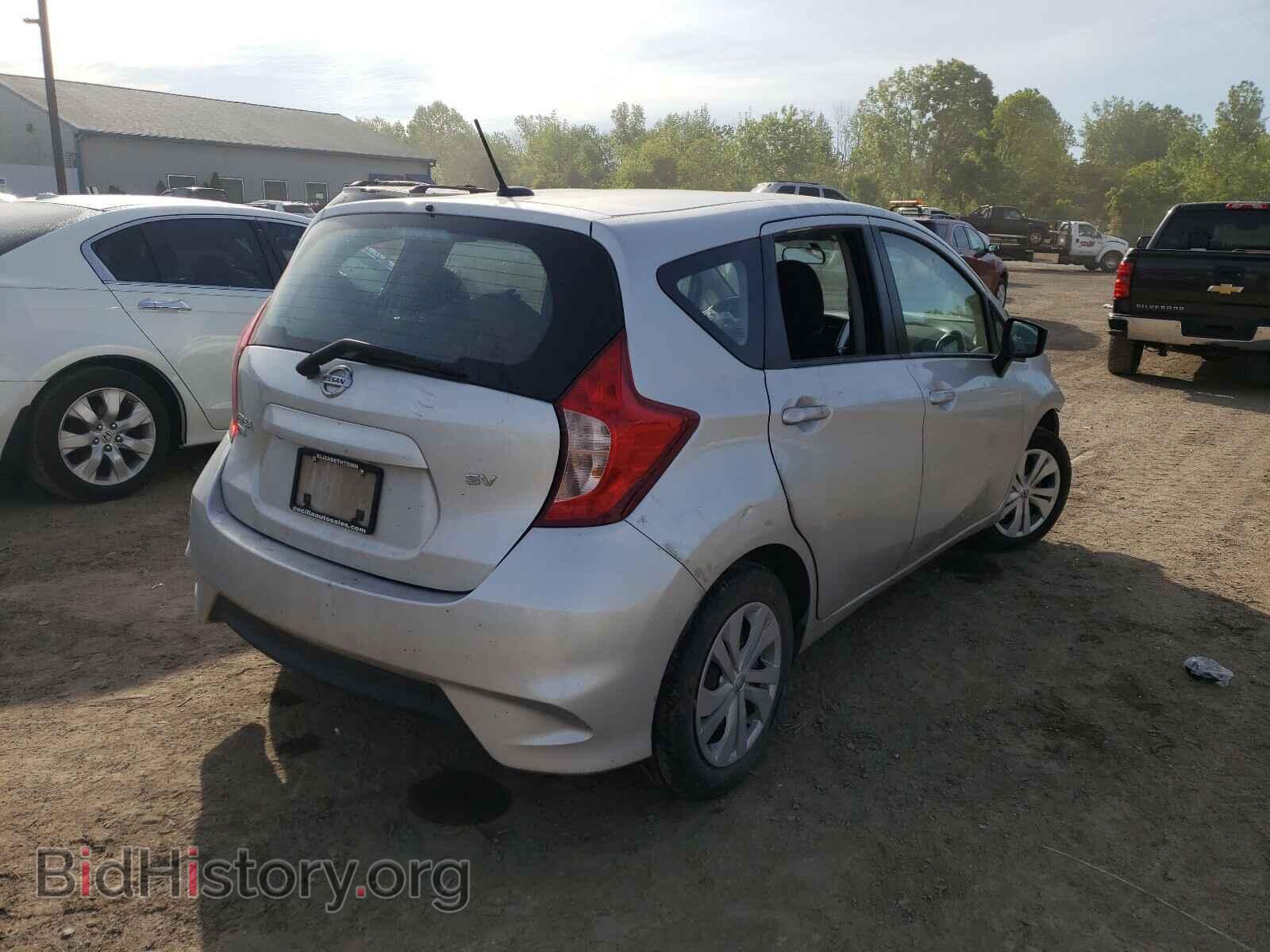2017 NISSAN VERSA - VIN: 3N1CE2CP2HL366997 - Фото 4