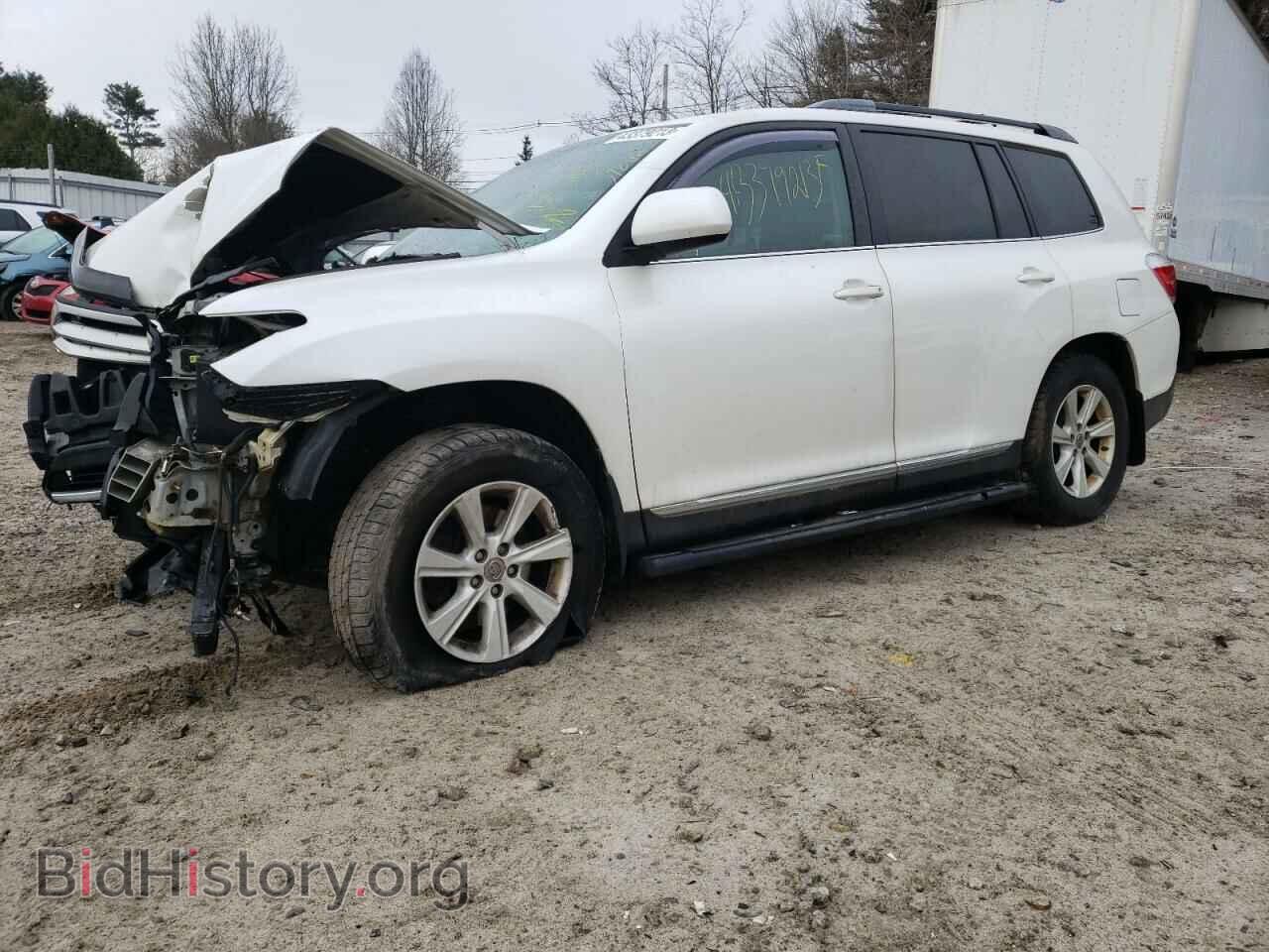 Photo 5TDBK3EH3CS150981 - TOYOTA HIGHLANDER 2012