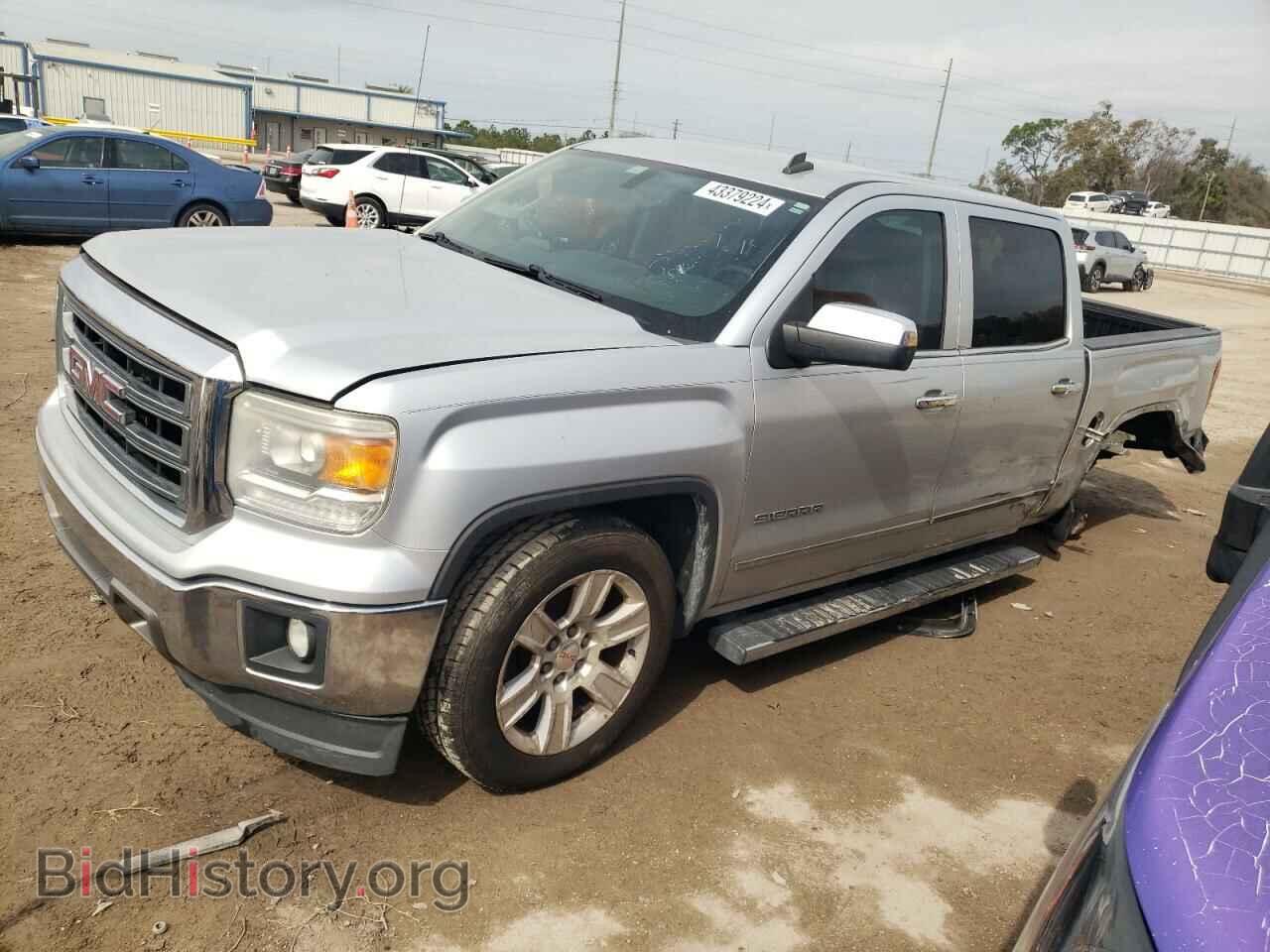 Фотография 3GTP1VEC3EG332707 - GMC SIERRA 2014