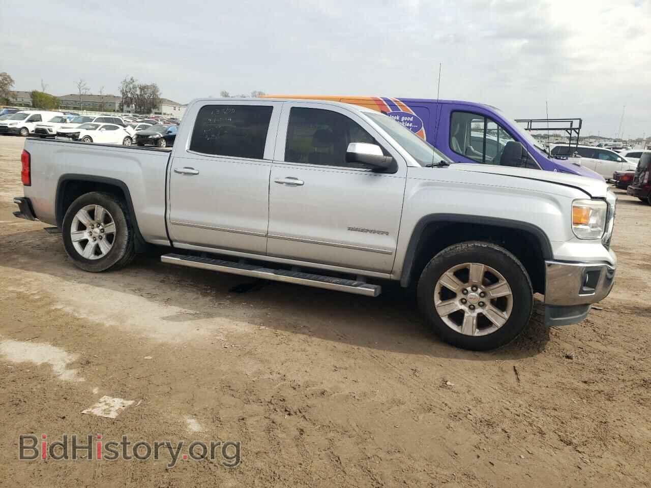 2014 GMC SIERRA - VIN: 3GTP1VEC3EG332707 - Photo 4