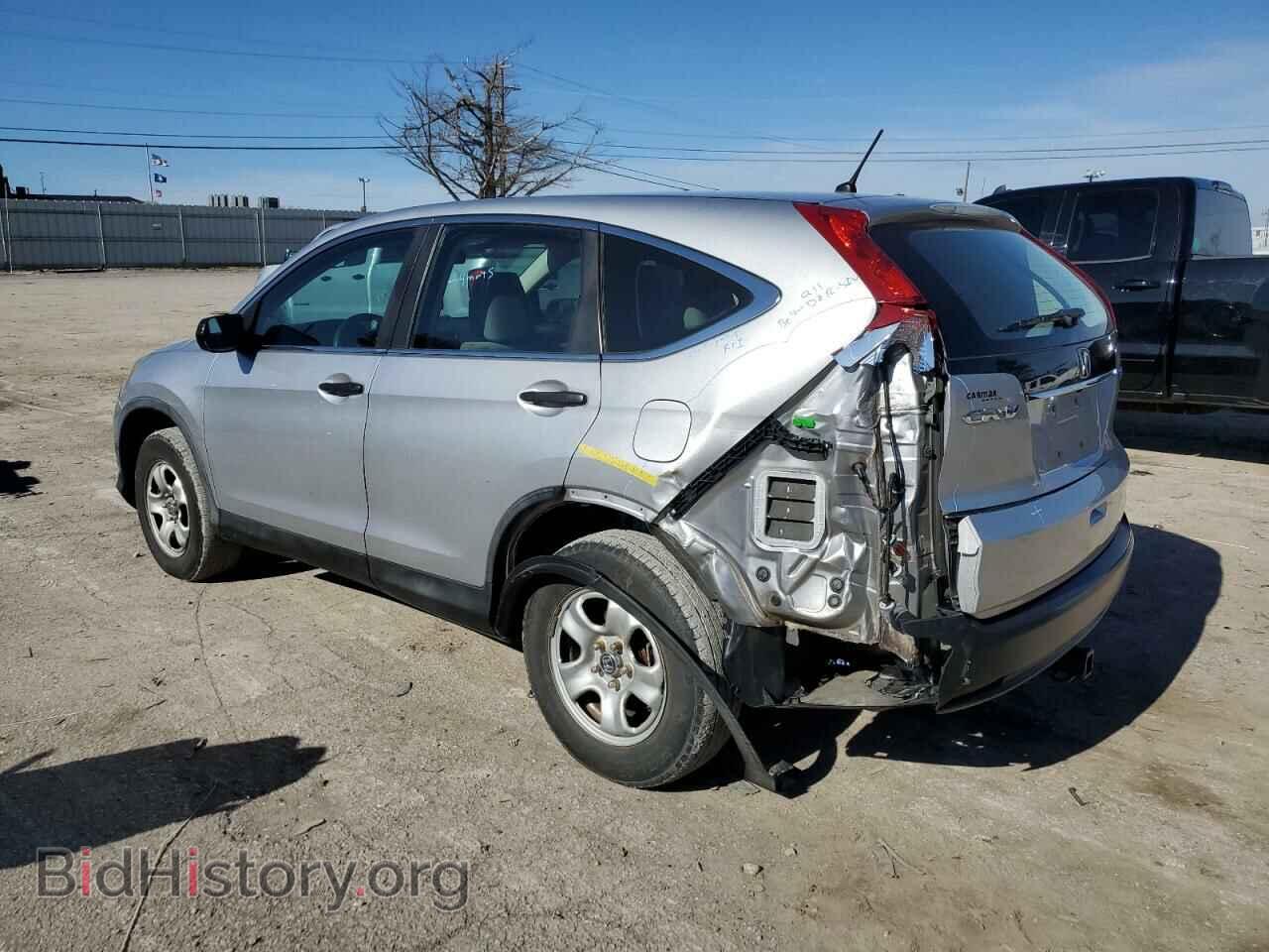 2014 HONDA CRV - VIN: 5J6RM4H32EL039982 - Фото 2