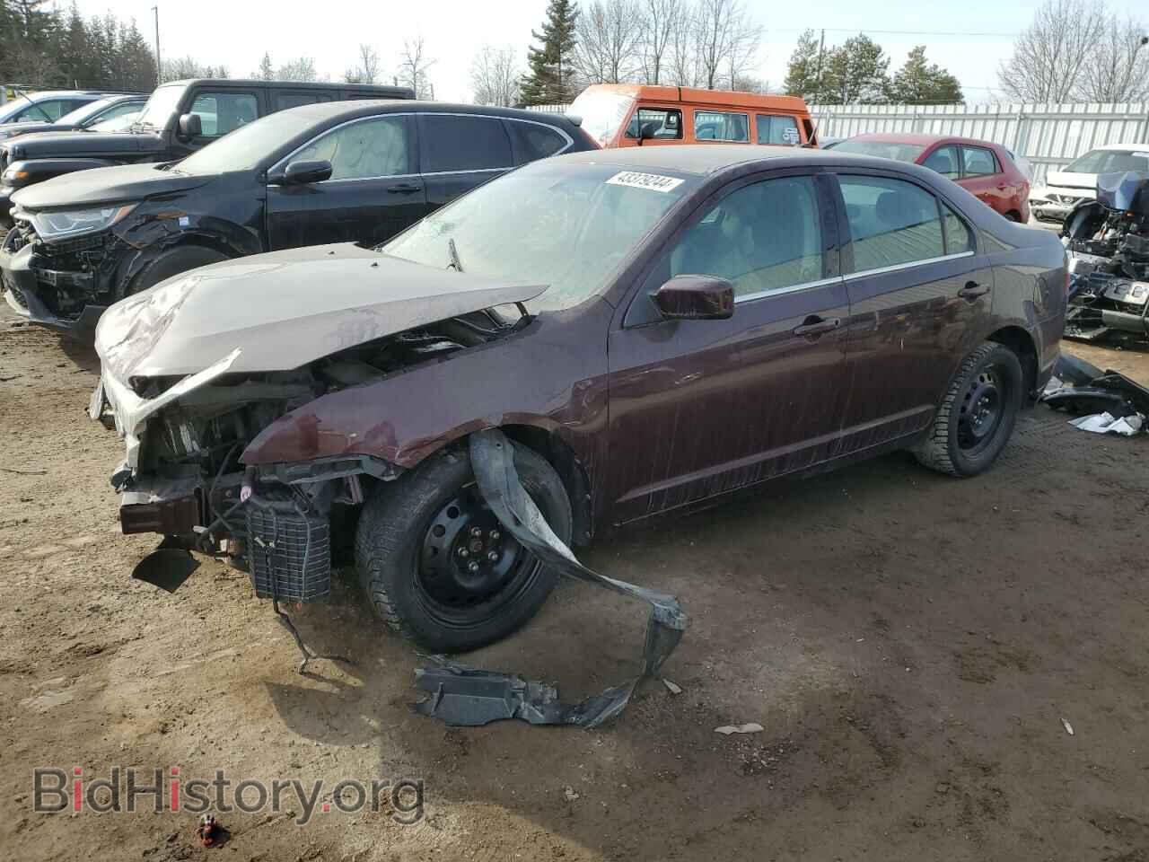 Photo 3FAHP0HA2BR204223 - FORD FUSION 2011