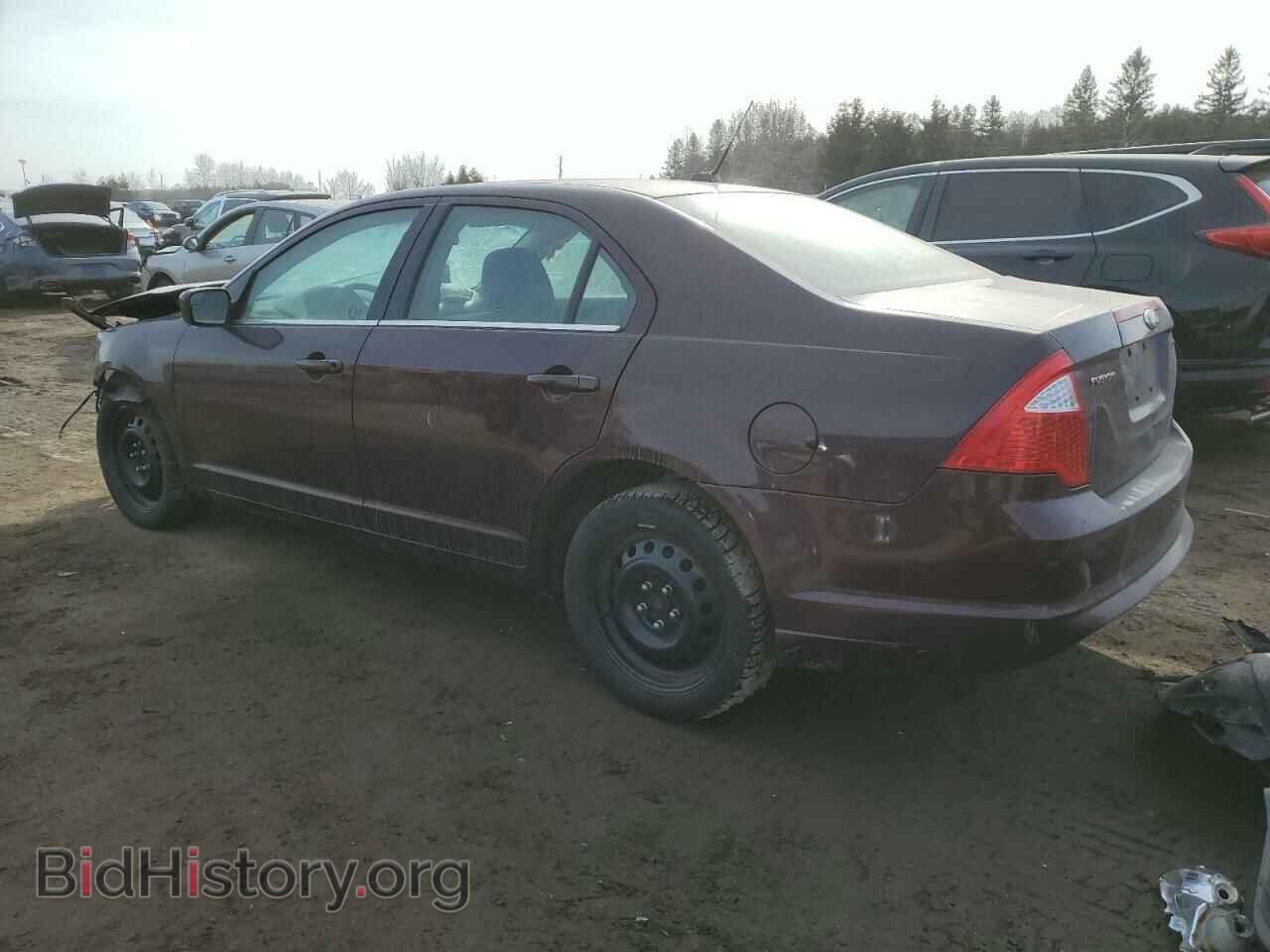2011 FORD FUSION - VIN: 3FAHP0HA2BR204223 - Фото 2