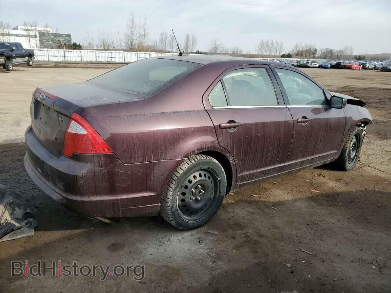 2011 FORD FUSION - VIN: 3FAHP0HA2BR204223 - Фото 3