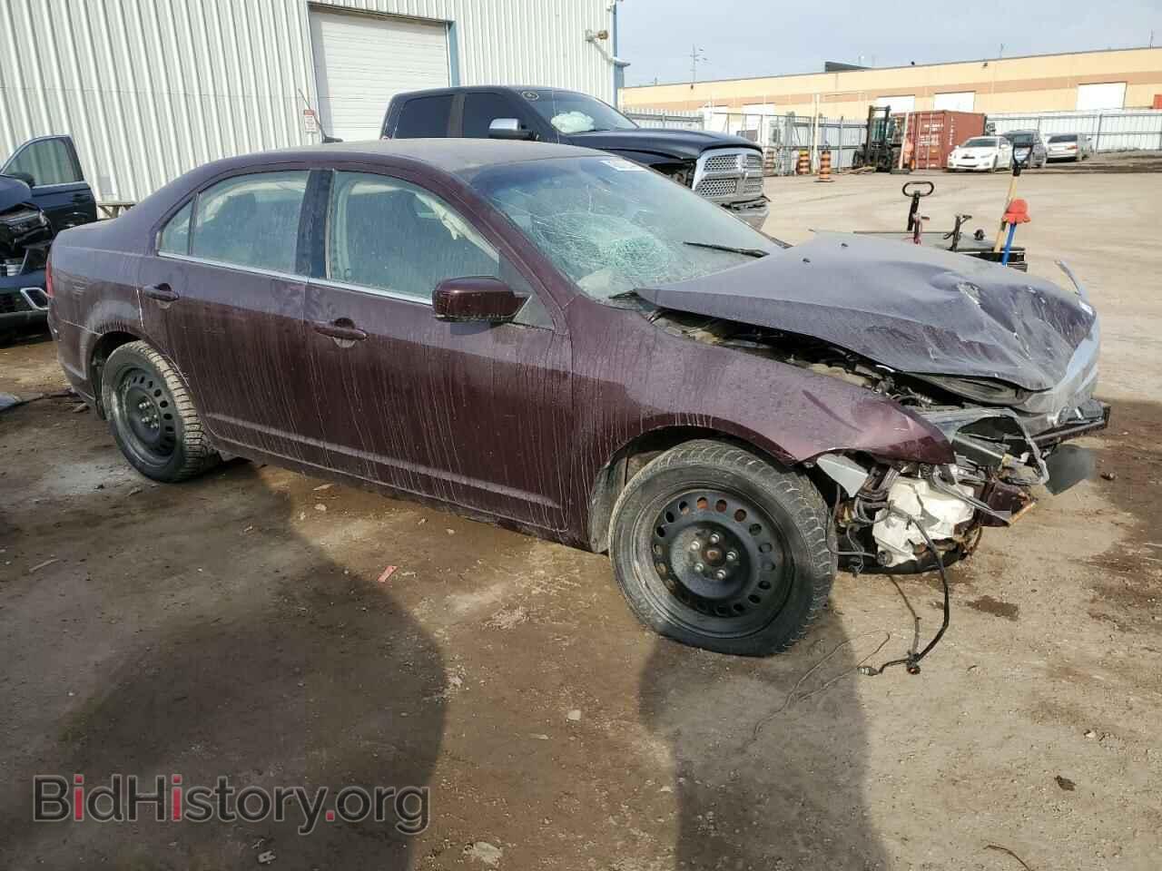 2011 FORD FUSION - VIN: 3FAHP0HA2BR204223 - Фото 4