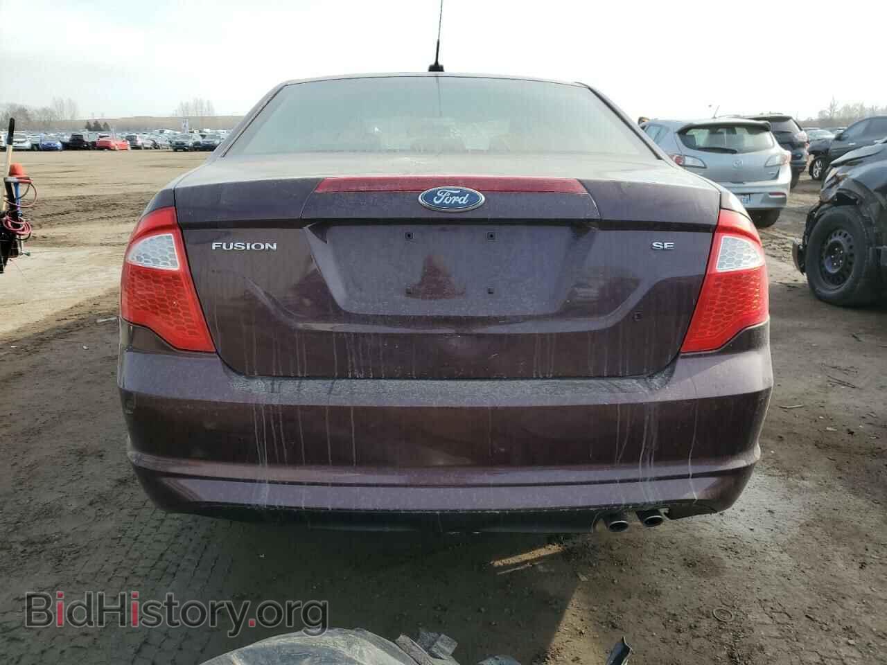 2011 FORD FUSION - VIN: 3FAHP0HA2BR204223 - Фото 6