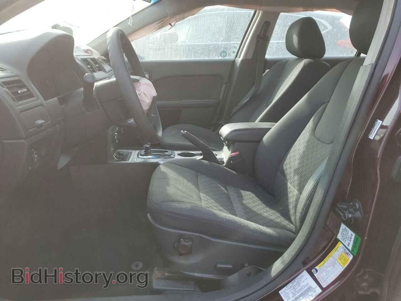 2011 FORD FUSION - VIN: 3FAHP0HA2BR204223 - Фото 7