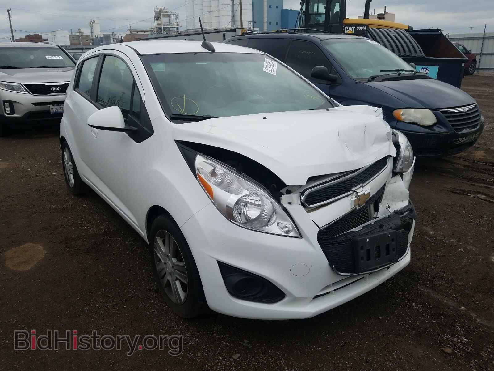 Photo KL8CD6S92FC712493 - CHEVROLET SPARK 2015