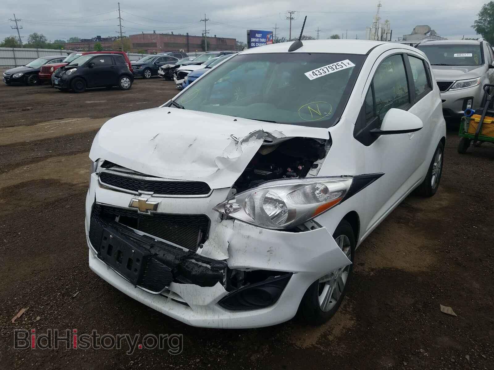 2015 CHEVROLET SPARK - VIN: KL8CD6S92FC712493 - Фото 2