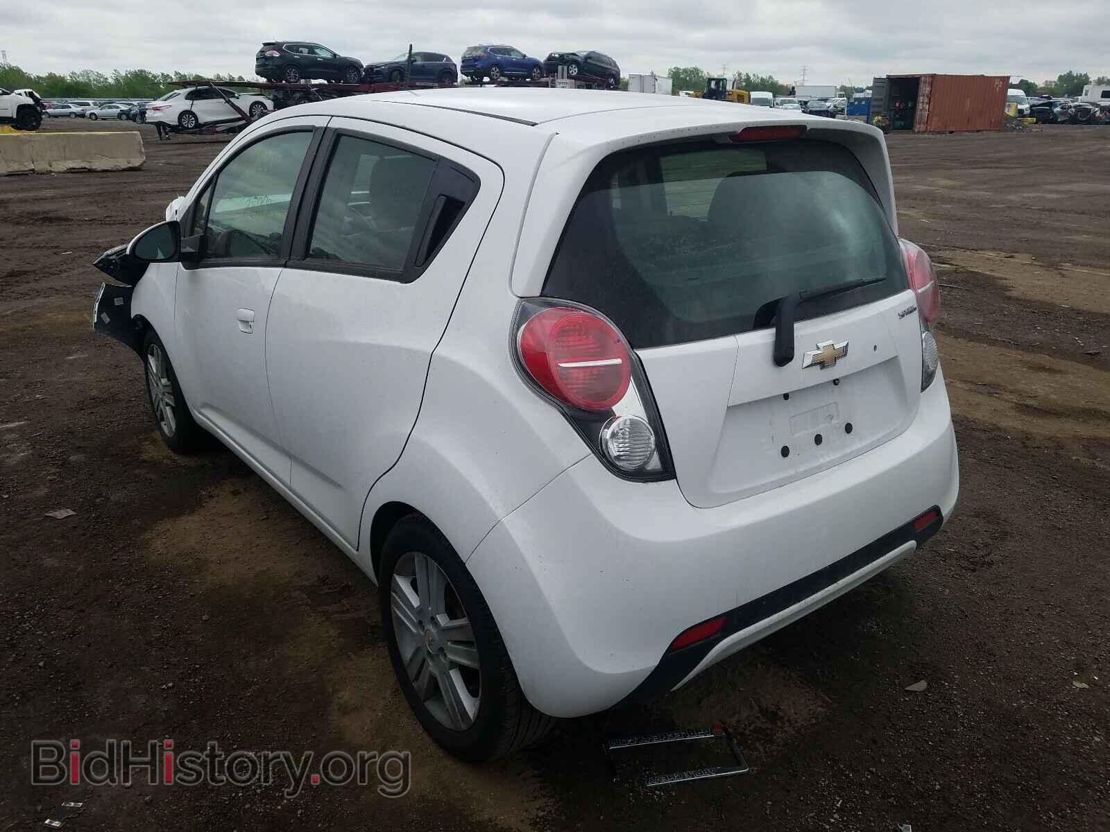 2015 CHEVROLET SPARK - VIN: KL8CD6S92FC712493 - Фото 3