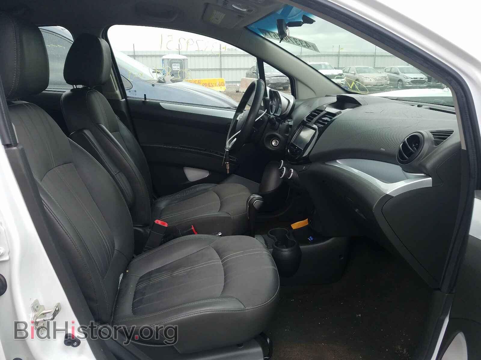 2015 CHEVROLET SPARK - VIN: KL8CD6S92FC712493 - Фото 5