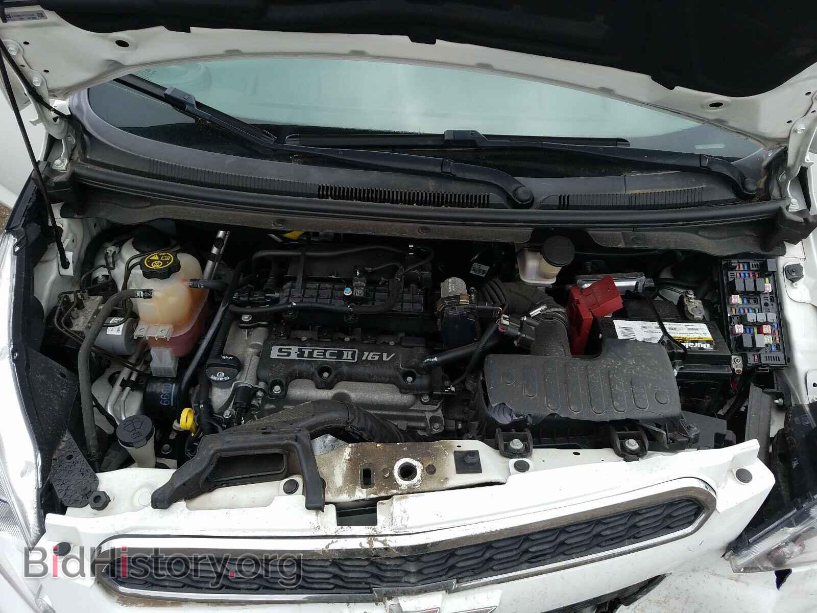 2015 CHEVROLET SPARK - VIN: KL8CD6S92FC712493 - Фото 7
