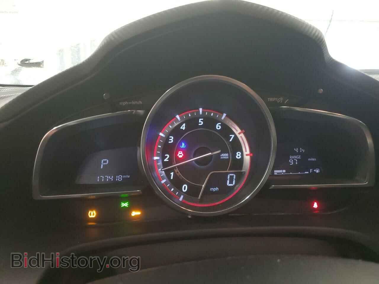 2014 MAZDA 3 - VIN: JM1BM1M35E1115329 - Фото 9