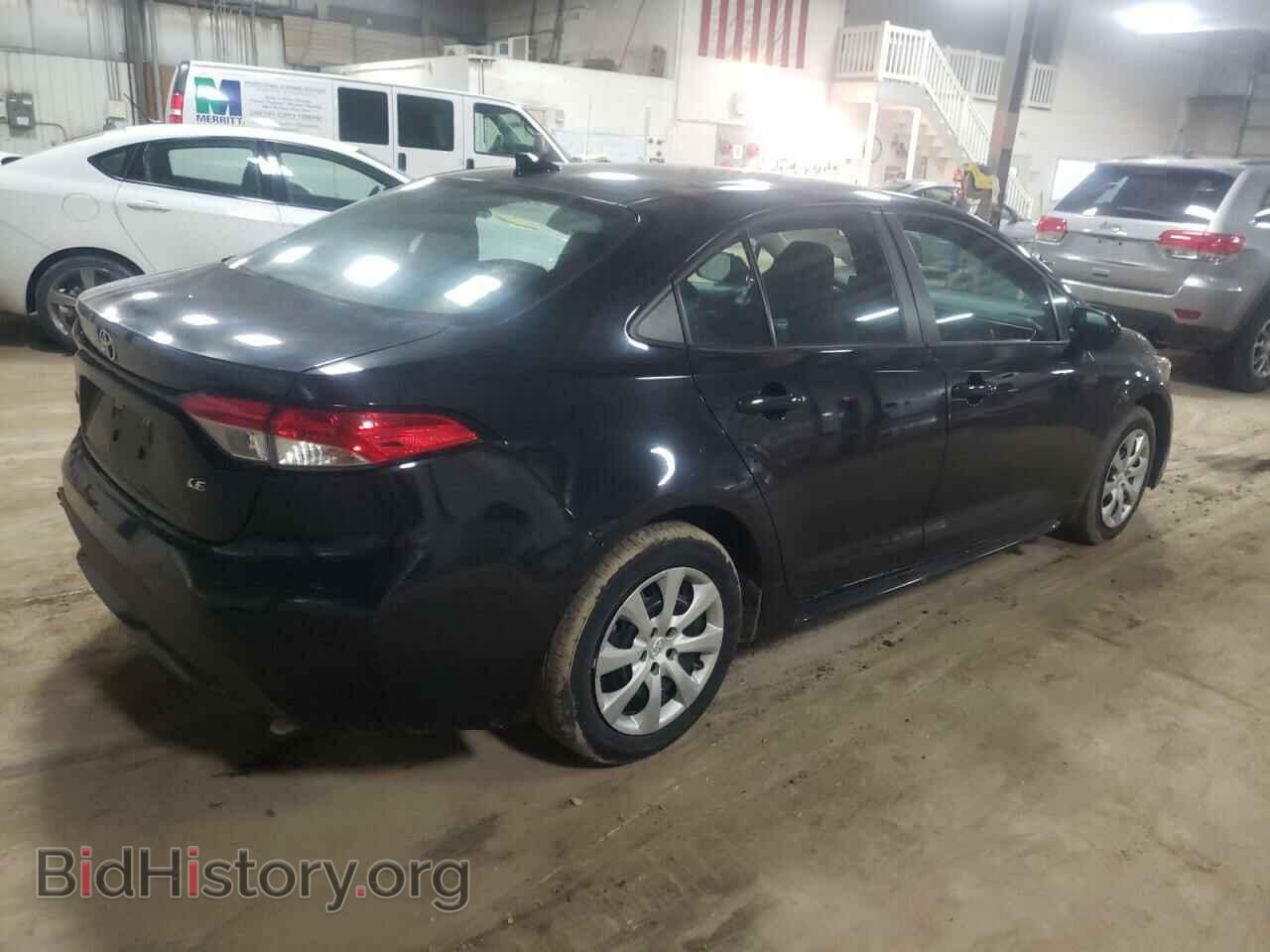 2021 TOYOTA COROLLA - VIN: 5YFEPMAE4MP178279 - Фото 3