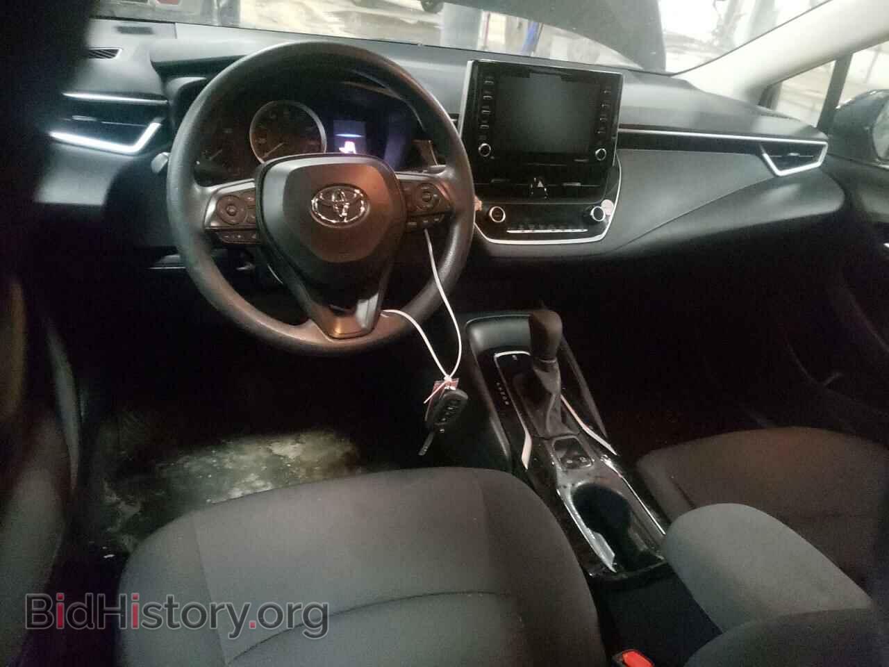 2021 TOYOTA COROLLA - VIN: 5YFEPMAE4MP178279 - Фото 8